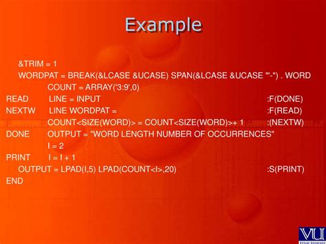 lvcase|lcase in word example.